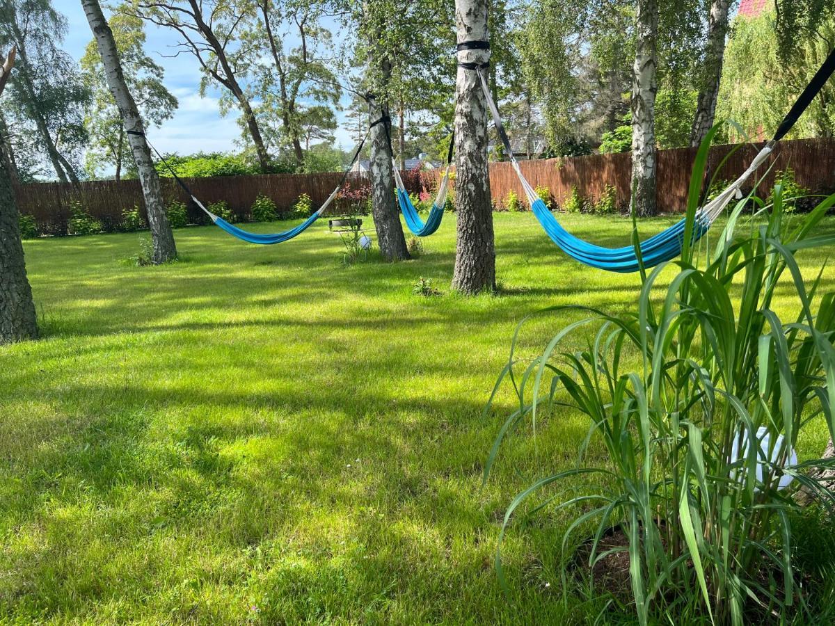 Villa Nad Zalewem Dziwnówek Eksteriør bilde